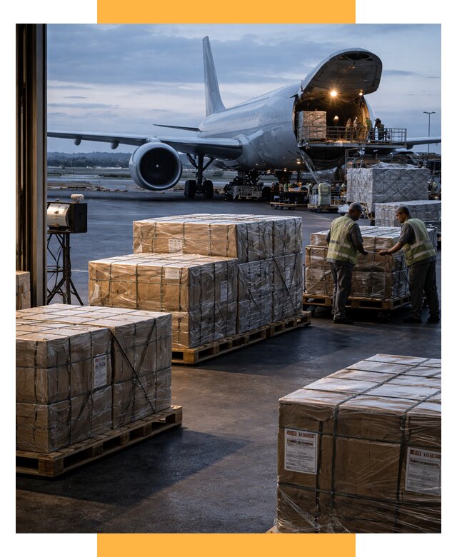 Авиадоставка из ОАЭ от 565 р., быстрые рейсы СетСервис-Стр