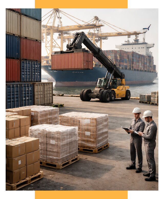 Морские перевозки из ОАЭ от 46242 р., логистика СетСервис-Стр