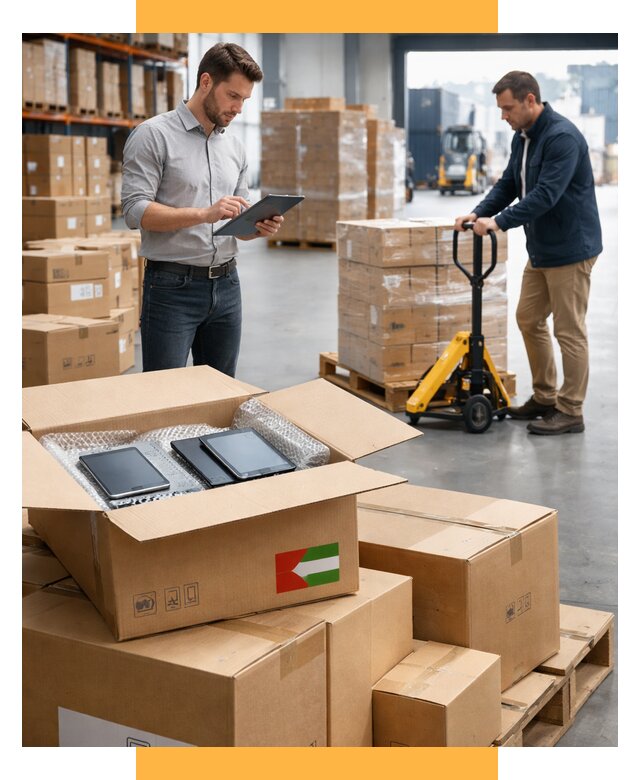 Быстрая доставка электроники из ОАЭ от 7707 р., СетСервис-Стр