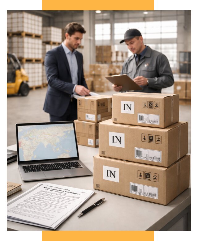 Доставка грузов из Индии в Россию от 46242 р., СетСервис-Стр