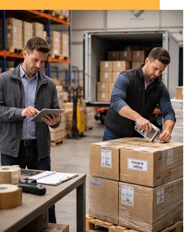 Доставка грузов из Индии морем, авиа и авто от 46242 руб