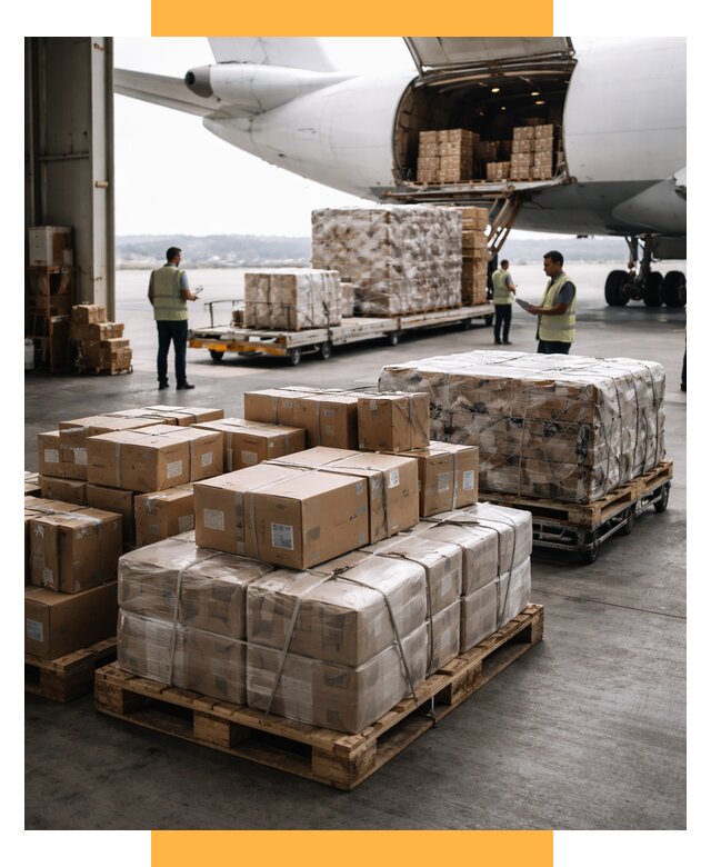 Авиадоставка из Индии от 4624 р., безопасно с СетСервис-Стр