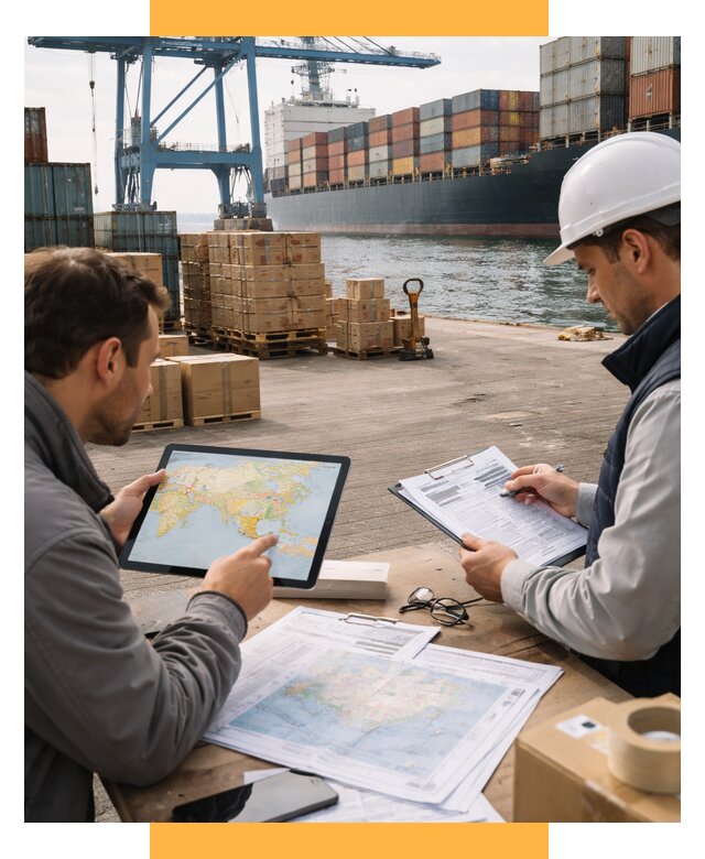 Морские перевозки из Индии, контейнер от 123312 р. | СетСервис-Стр