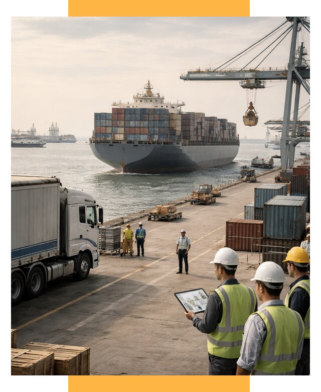 Доставка морем из Кореи от 92484 р. | Морские перевозки СетСервис-Стр