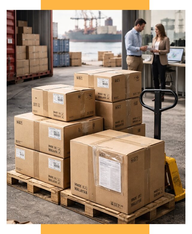 Доставка грузов из Малайзии в Россию от 87346 р. - СетСервис-Стр