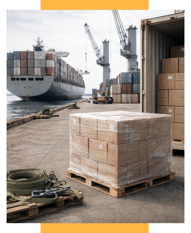 Морские перевозки из Индонезии от 123312 руб. | СетСервис-Стр