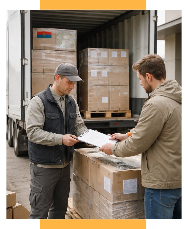 Доставка из Армении от 12331 р., логистика СетСервис-Стр