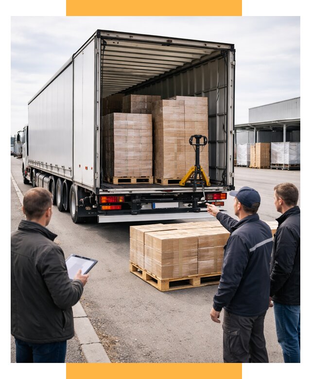 Автоперевозки из Беларуси от 12331 р. доставка — СетСервис-Стр