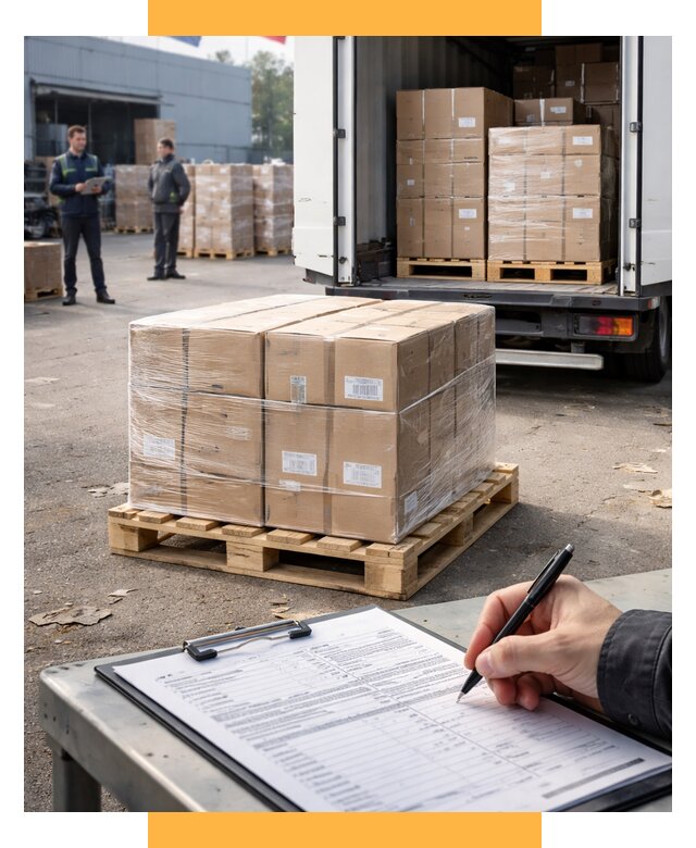 Доставка грузов из ЕС в Россию от 35966 р., СетСервис-Стр