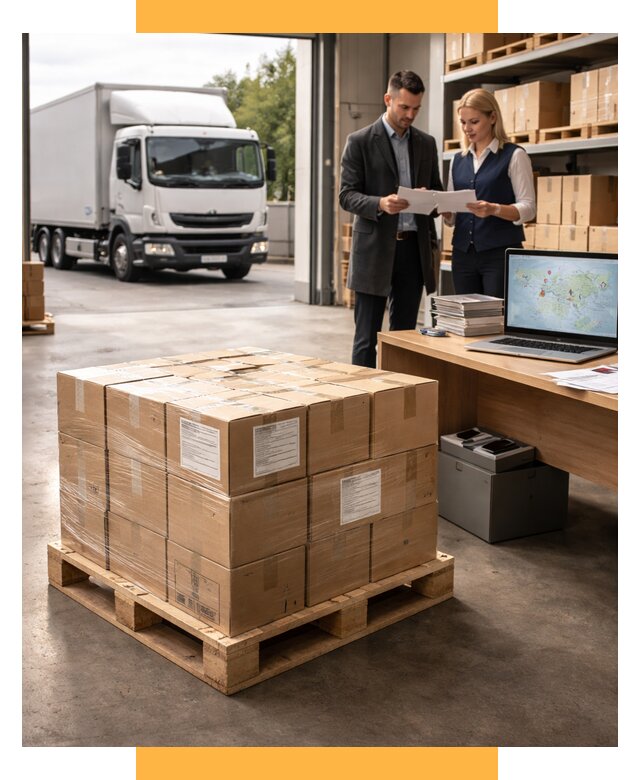 Доставка грузов в Европу от 7707 р. — логистика СетСервис-Стр