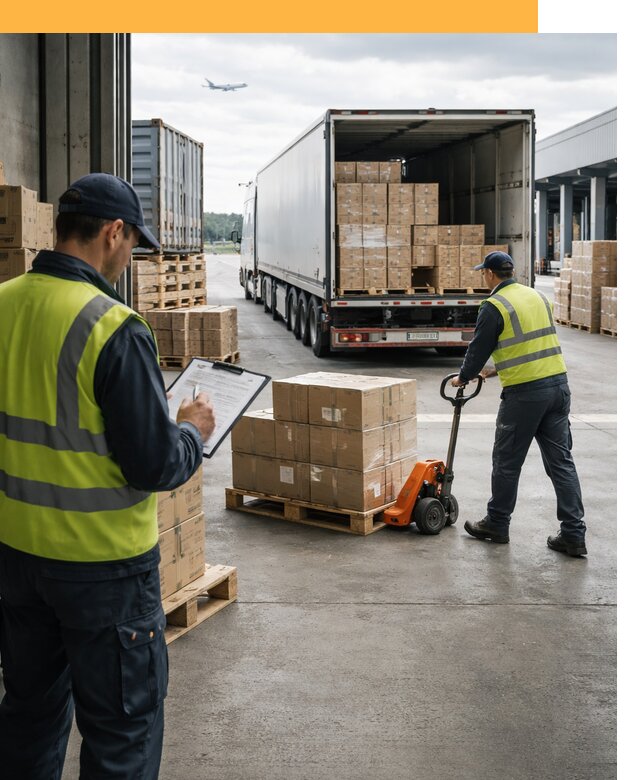 Доставка грузов в Европу от 7707 руб: морем, авто, авиа