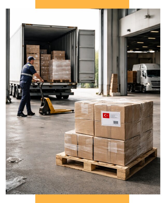 Доставка грузов в Турцию от 6679 р. логистика СетСервис-Стр