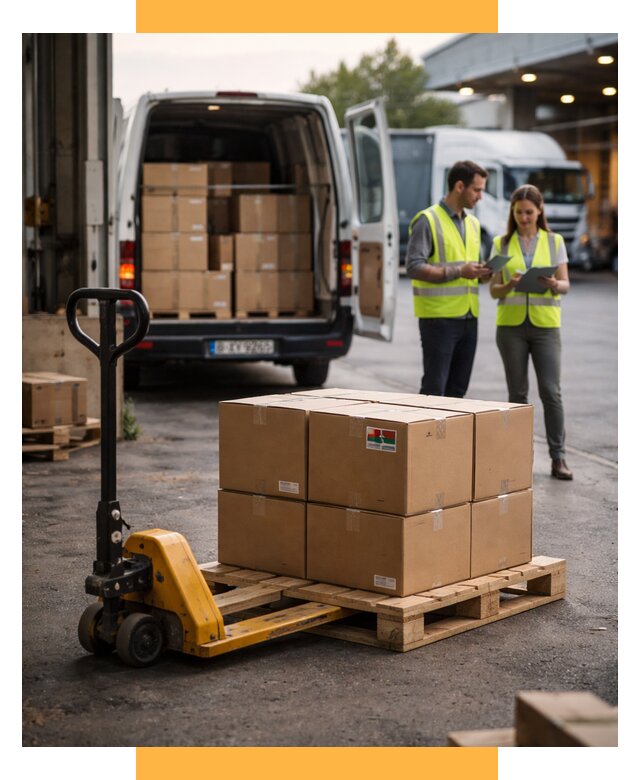 Доставка грузов в Германию от 7707 р. | Экспорт СетСервис-Стр