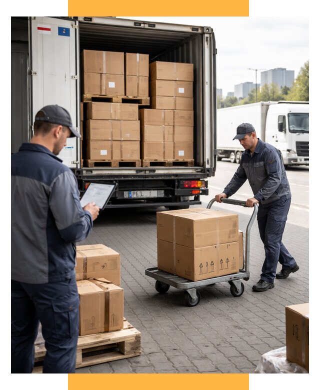 Доставка грузов в Польшу от 8735 р., СетСервис-Стр логистика