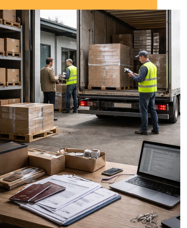 Доставка грузов в Латвию: морские, авто и авиатранспорт от 25690