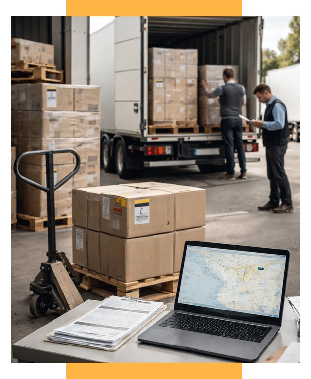 Доставка грузов в Литву от 15414 р. | Логистика СетСервис-Стр