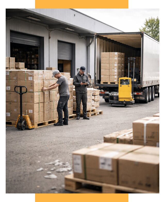 Доставка грузов в Эстонию от 8735 р. - логистика СетСервис-Стр