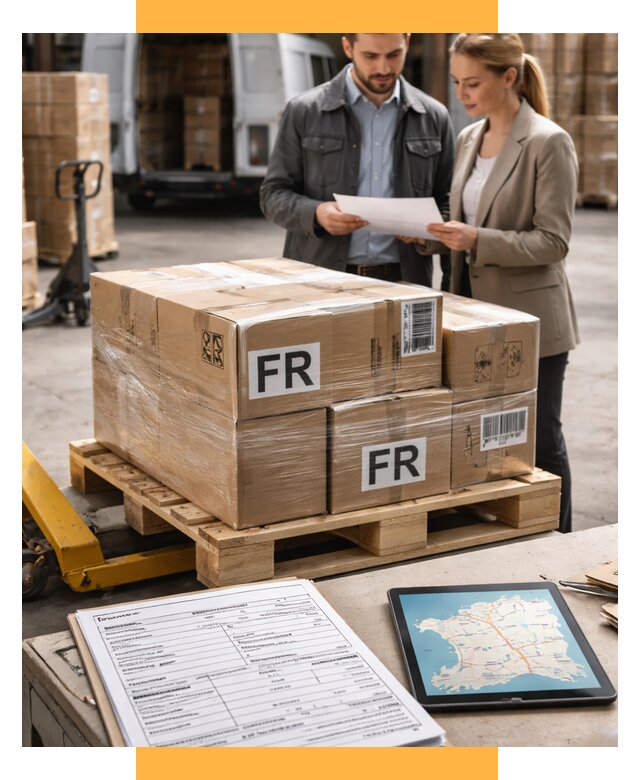 Доставка грузов в Францию от 25690 р., логистика СетСервис-Стр