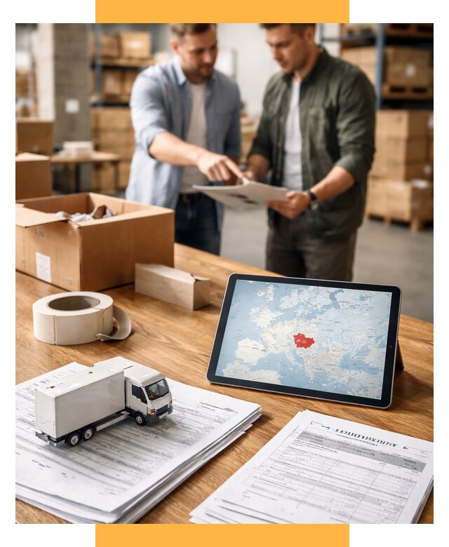 Доставка грузов в Чехию от 35966 р. - логистика СетСервис-Стр