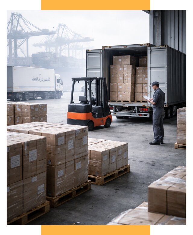 Доставка грузов в ОАЭ из России от 25690 р. | СетСервис-Стр