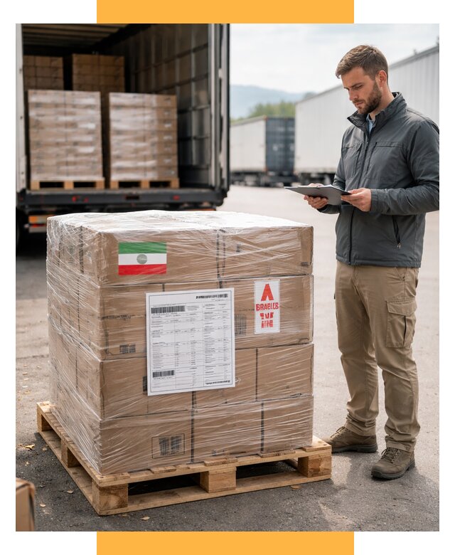 Доставка грузов в Иран от 25690 р., логистика СетСервис-Стр