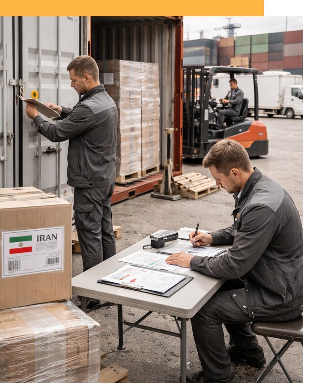 Доставка грузов в Иран от 25690 руб., морские и автоперевозки