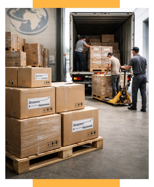 Доставка грузов в Израиль и экспорт от 46242 р. СетСервис-Стр