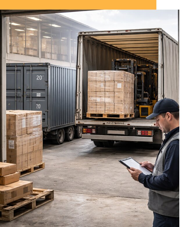 Доставка грузов в Азербайджан: морем, авто, авиатранспорт от 15414 руб