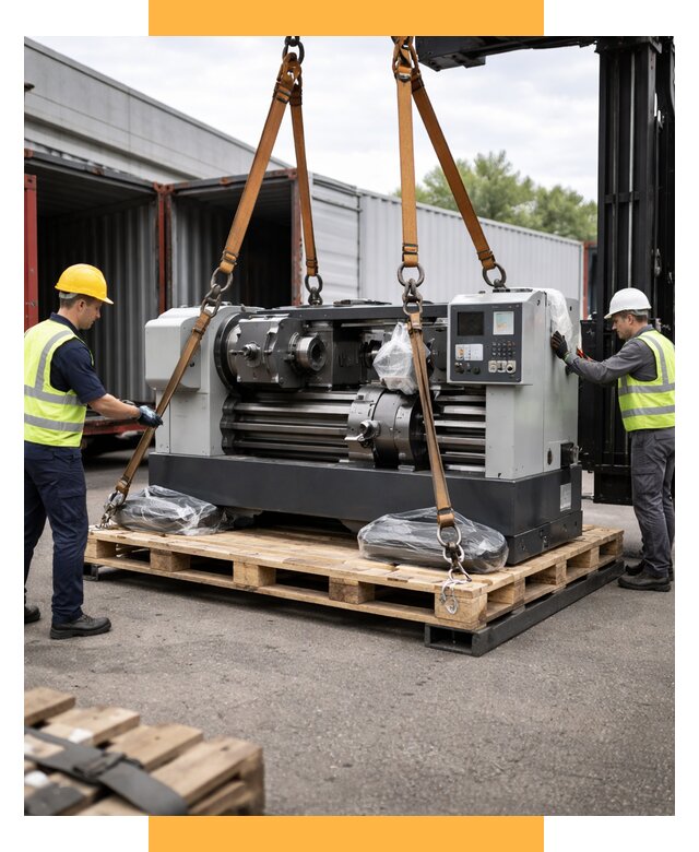 Перевозка станков и таможня от 61656 р. | СетСервис-Стр логистика