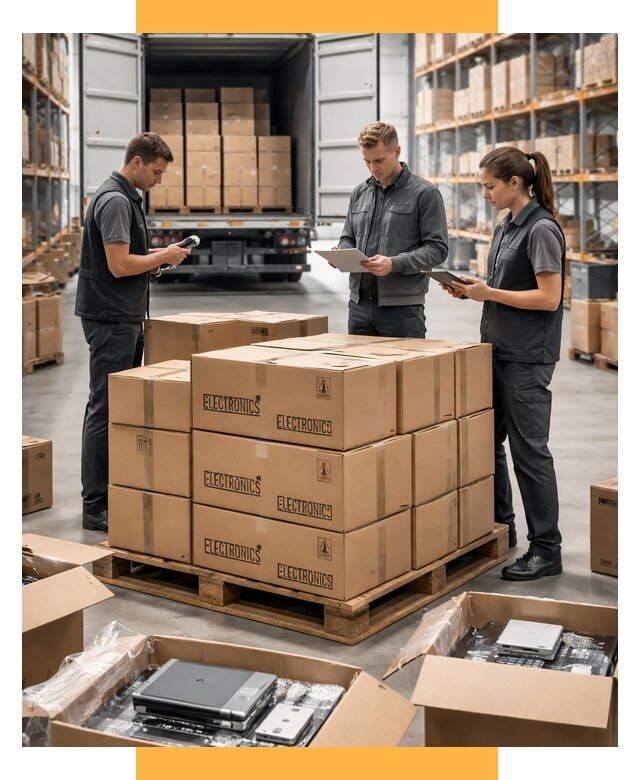 Перевозка электроники и таможня под ключ от 12845 р. | СетСервис-Стр