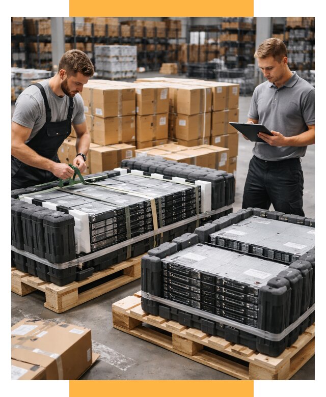 Перевозка серверного оборудования от 7193 р. по миру | СетСервис-Стр