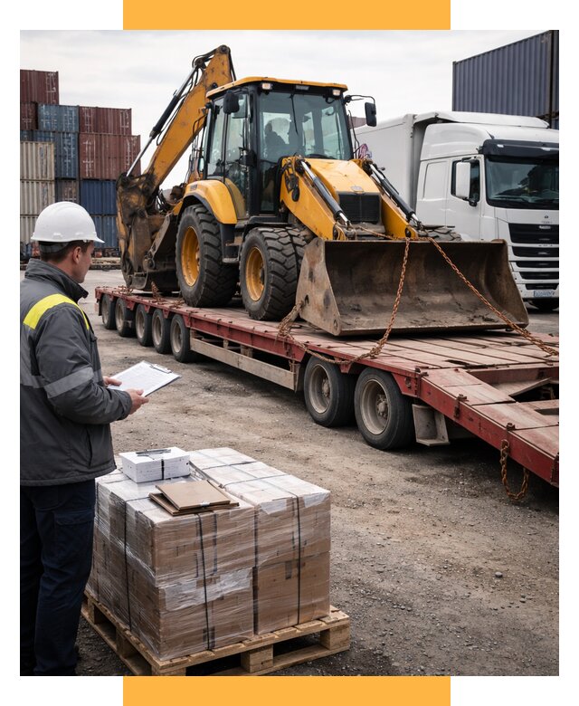 Международная перевозка спецтехники от 46242 р., СетСервис-Стр