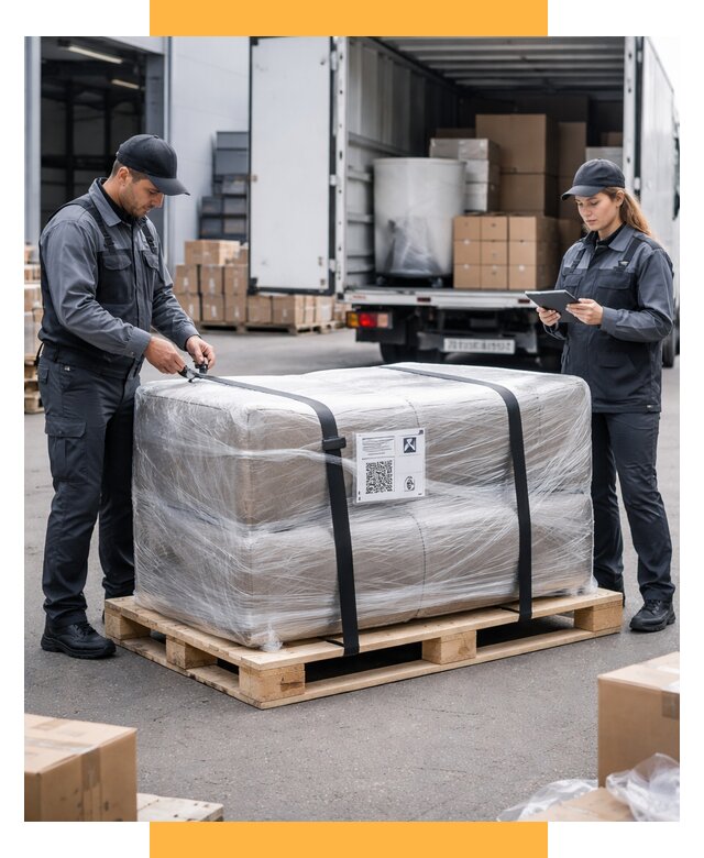 Перевозка мебели от 7707 р., логистика и таможня СетСервис-Стр