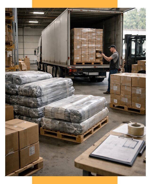 Международная перевозка текстиля под ключ от 15414 р. | СетСервис-Стр