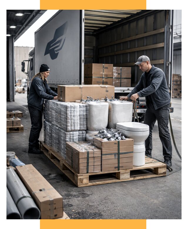 Перевозка сантехники под ключ от 1850 р. | СетСервис-Стр