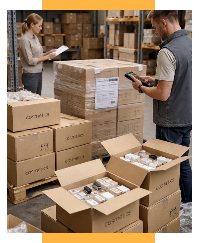 Перевозка и таможня косметики от 15414 р. | СетСервис-Стр