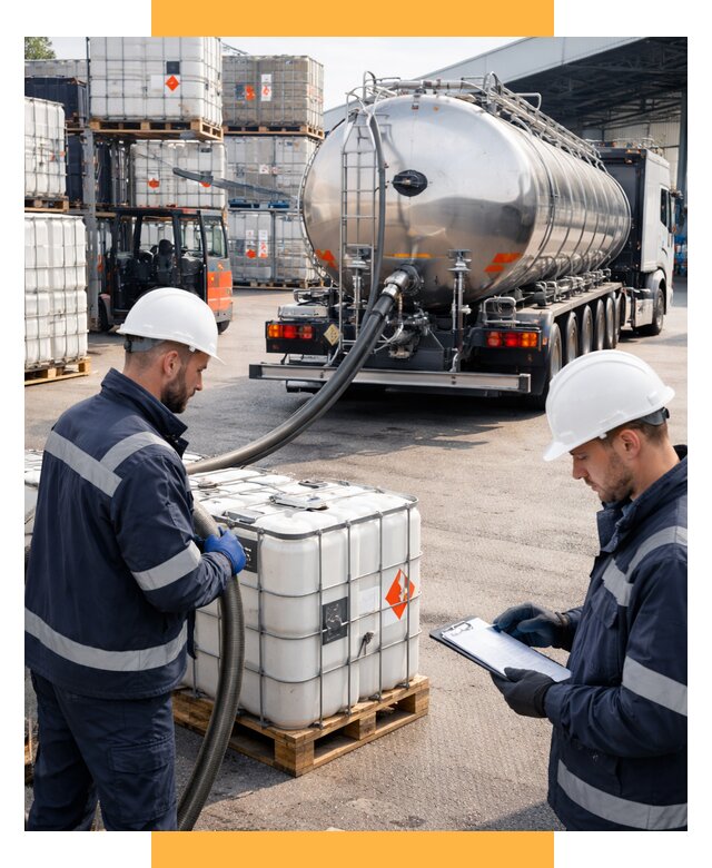 Перевозка химического сырья от 8735 р. Логистика СетСервис-Стр