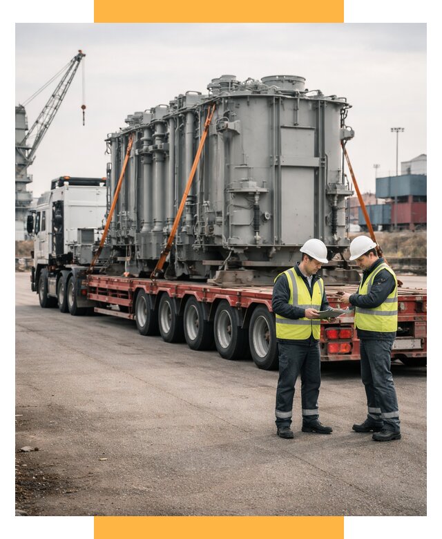 Перевозка негабаритных грузов под ключ от 123312 р., СетСервис-Стр