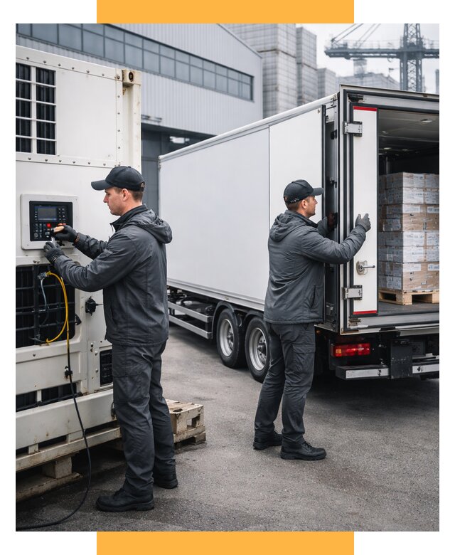 Перевозка температурных грузов от 15414 р. | СетСервис-Стр