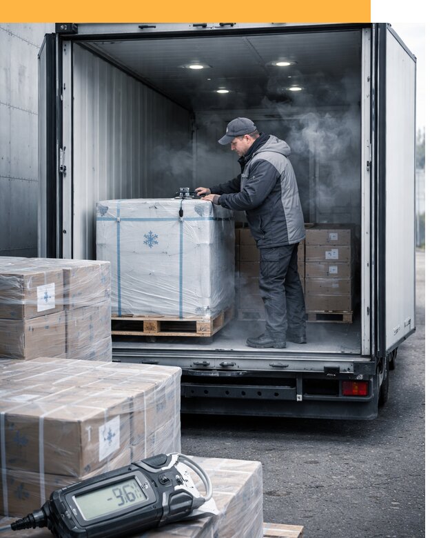Перевозка температурных грузов по миру от 15414 руб
