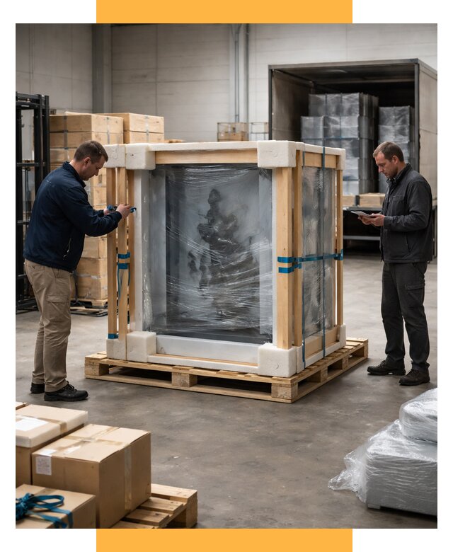 Перевозка выставочных грузов от 25690 р. — логистика СетСервис-Стр