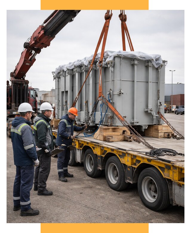 Перевозка проектных грузов под ключ от 35966 р., СетСервис-Стр