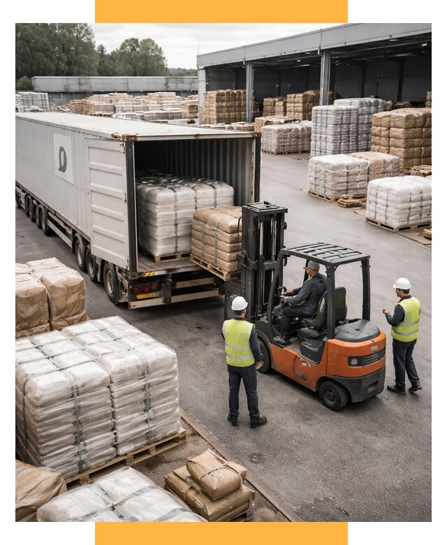 Перевозка сырья для производства из Китая от 6679 р., СетСервис-Стр