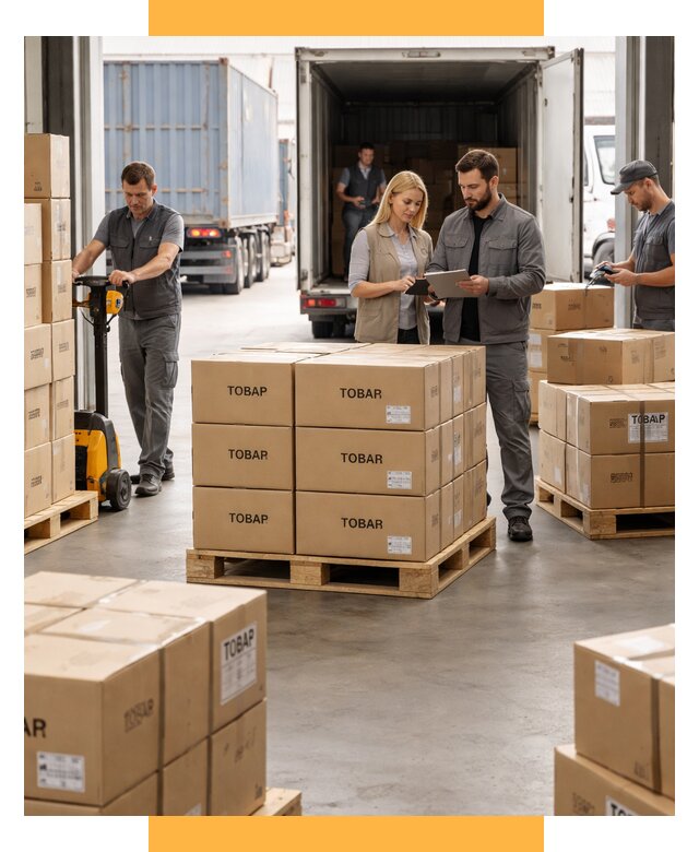 Логистика розничных поставок под ключ от 8735 р. СетСервис-Стр