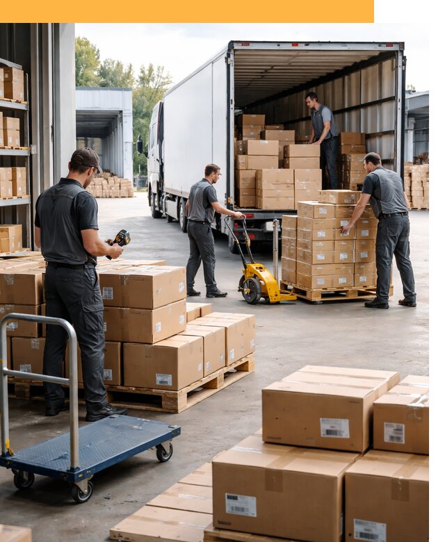 Перевозка товаров для ритейла по миру от 8735 руб