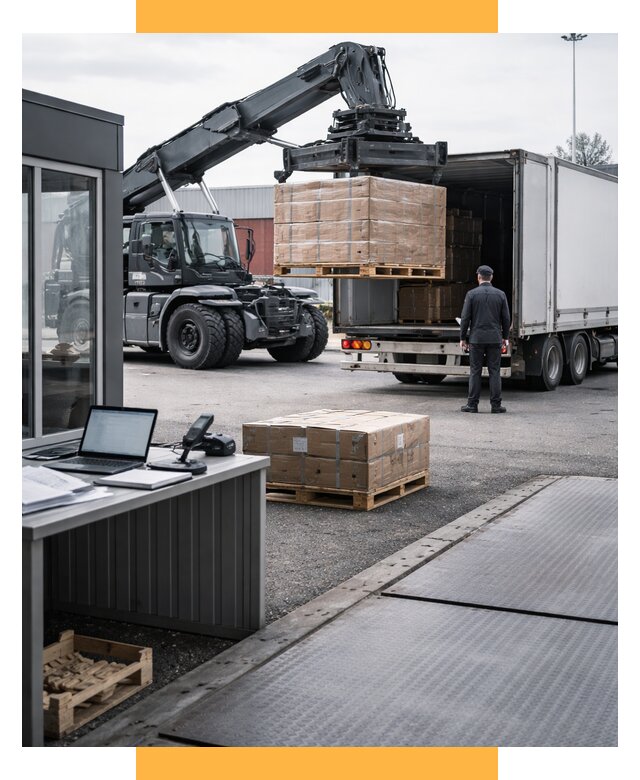 Доставка через Беларусь от 12331 р., логистика и транзит СетСервис-Стр