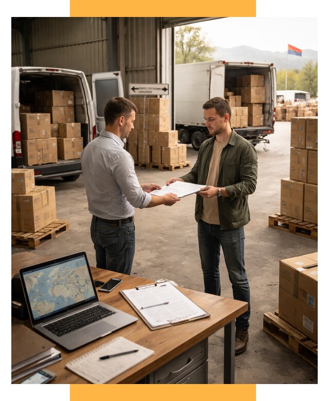 Доставка через Армению от 25690 р. — транзит и логистика СетСервис-Стр