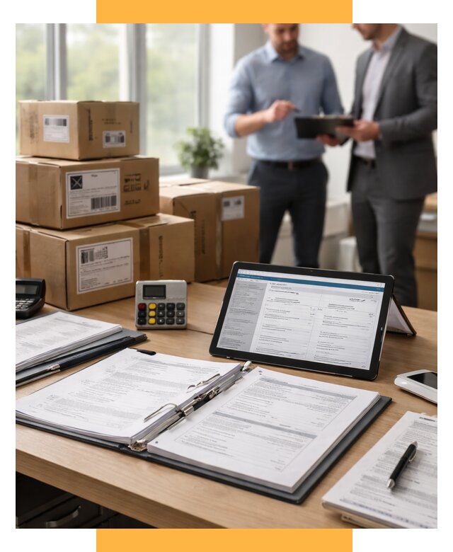 Таможенное оформление грузов из Европы от 8735 р. | СетСервис-Стр