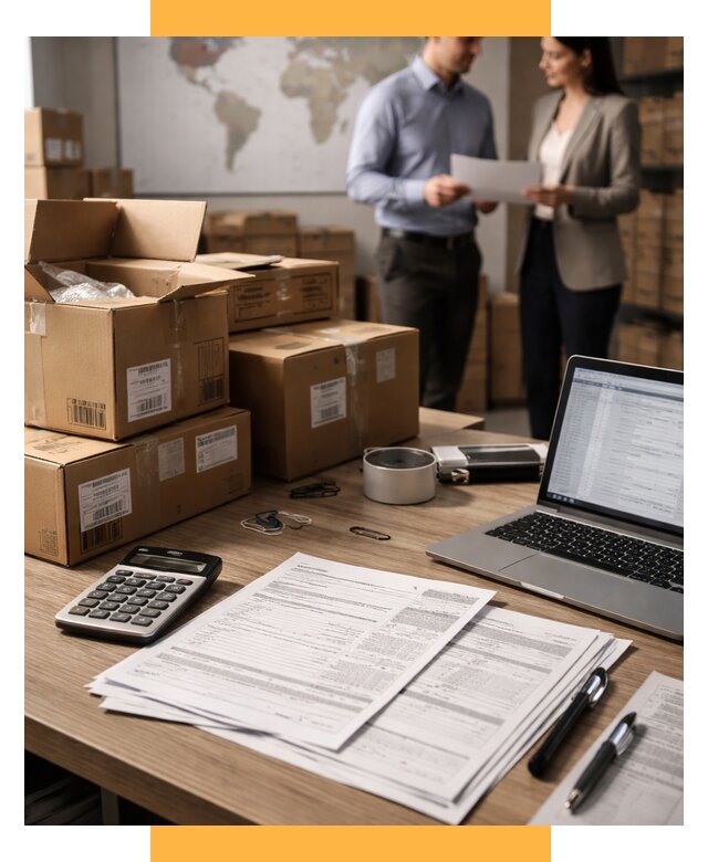 Таможенное оформление грузов из США от 8735 р., СетСервис-Стр