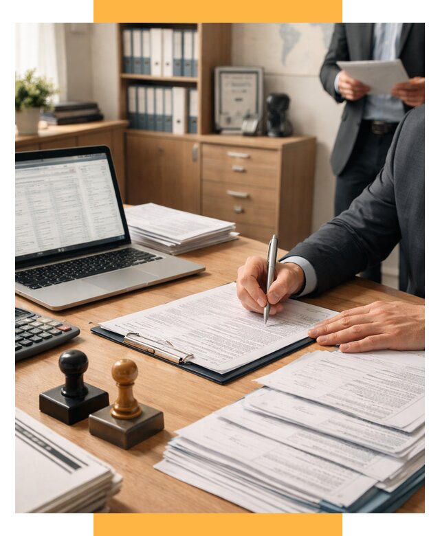 Услуги таможенного брокера под ключ от 8735 р. | СетСервис-Стр